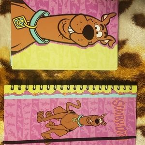 Vintage 1999 Scooby Doo address/ friend books